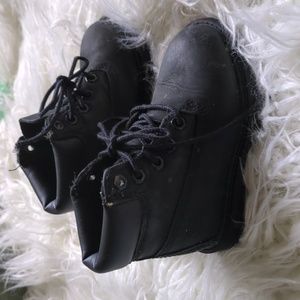 Black Baby/Toddler Timberland Boots